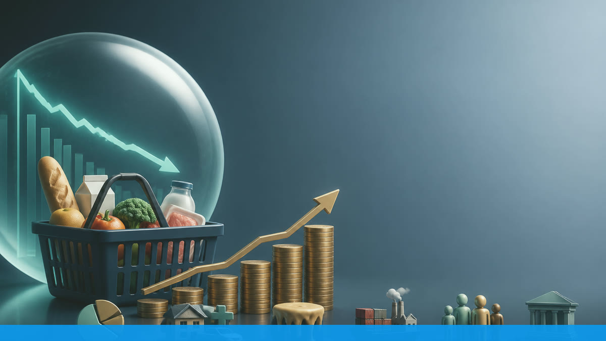 Inflation Is Falling. Why Are Prices Still Rising? — FXcontext editorial illustration